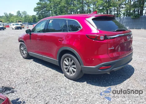 2019 Mazda Cx-9 Touring из США, поврежденный, VIN JM3TCACY1K0316626